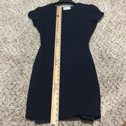 Bailey44 Bailey/44 Delos Tie-Back Mini Dress, black, small