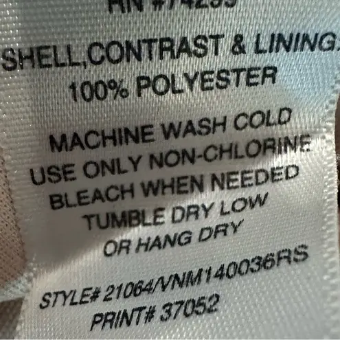 Sweet Storm Sweet Storm Aztec Geometric Print Dress Size Small