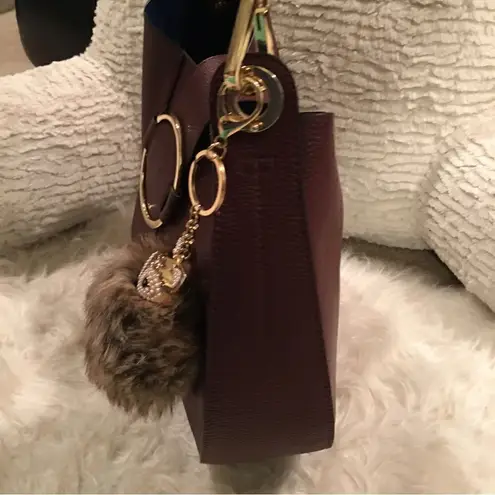 Gorgeous Lite weight Shoulder Bag w/Pearl Gold Charm