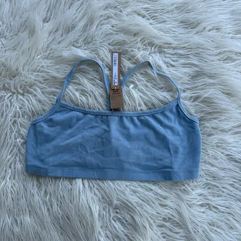 SKIMS  Outdoor Scoop Bralette Denim Size XL