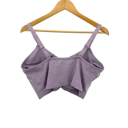 Kindred Bravely Plus Size XXL Maternity Nursing Comfort Bralette Lavender Purple
