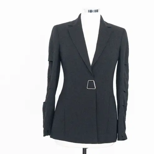 Akris Gina Wool Blazer