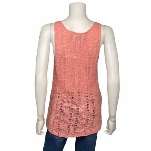 NEW New York & Co. Coral Sweater Tank Top SZ M Size M