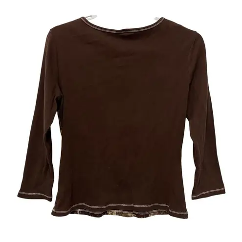 Vintage Y2K Large Suzie In The City Frontier Of The Wild West T Shirt (FLAWED)