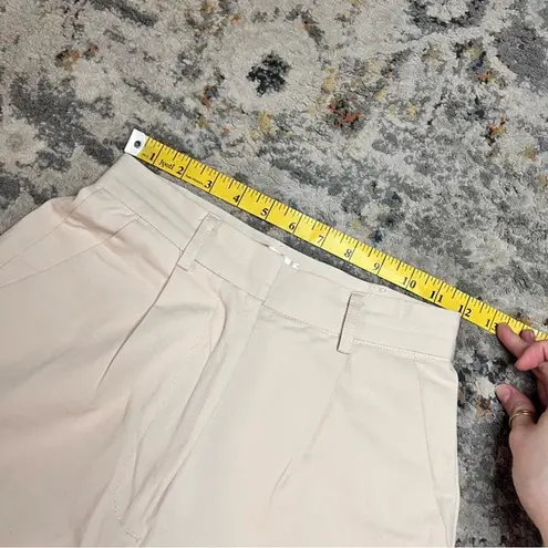 MOUSSY Tan Tailored High Waisted Shorts Women Size Small