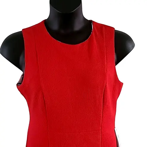 NWT Fleur and Stone Calista Red Petite Dress Size 12 Stitch Fix Exclusive