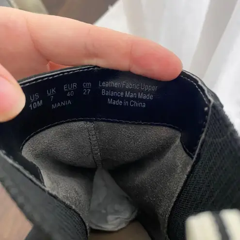 DR SCHOLLS ORIGINAL COLLECTION Black Be Free Almond Wedge Booties Boots 10