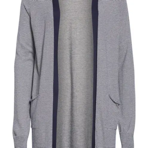 NEW $395 Stripe Silk Blend Cardigan ATM ANTHONY TH Size undefined