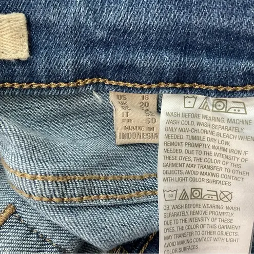 LOGO By Lori Goldstein LOGO Lori Goldstein Skinny Jeans Size 16