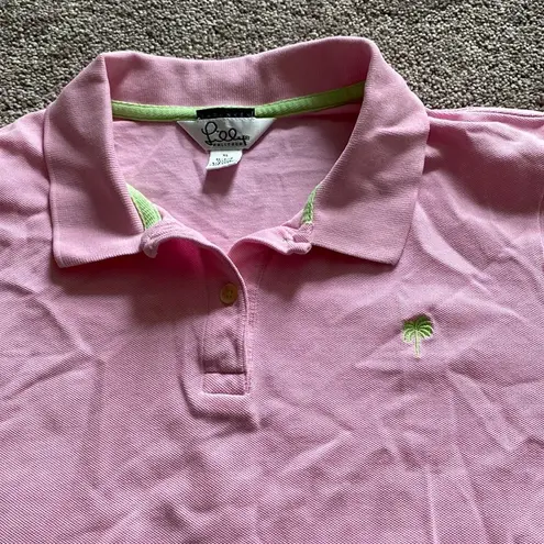 Lilly Pulitzer  Shrunken Polo SIZE XL