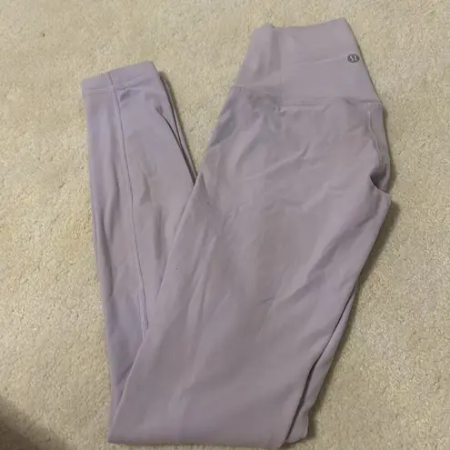 Lululemon  Align HR Lilac Leggings