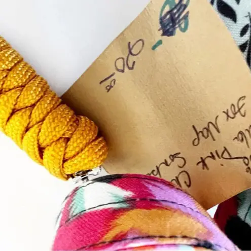 Three Sisters Co Sleeping Foxes Handmade Crossbody Bag Boho Cottagecore Sweet Orange