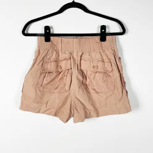 Free People Movement Free People FP Movement Thru Hiker Mini Athletic Work Out Cargo Skirt Pink XS