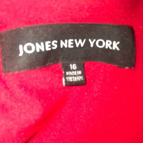 Jones New York  side cinched dress