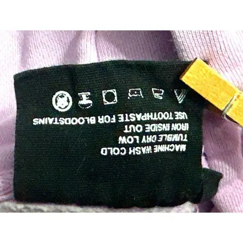 333 Half Evil Pink Hoodie Size S Graphic Streetwear Bold Urban Gen Z Look Pastel