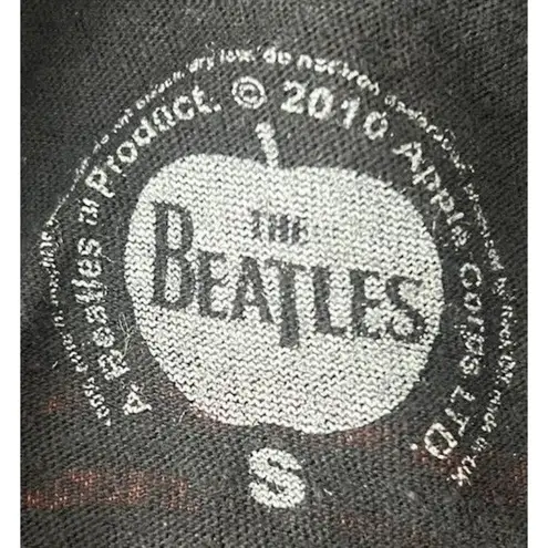 VTG The Beatles Sgt. Pepper's Lonely Hearts Club Band Tee Grunge Retro Rock S Black