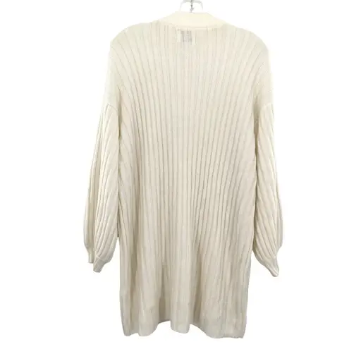 Princess Polly Sweater Dress Chunky Oversized Long Ribbed Knit