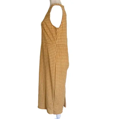 Agnes & Dora Michell Gingham Sleeveless Dress