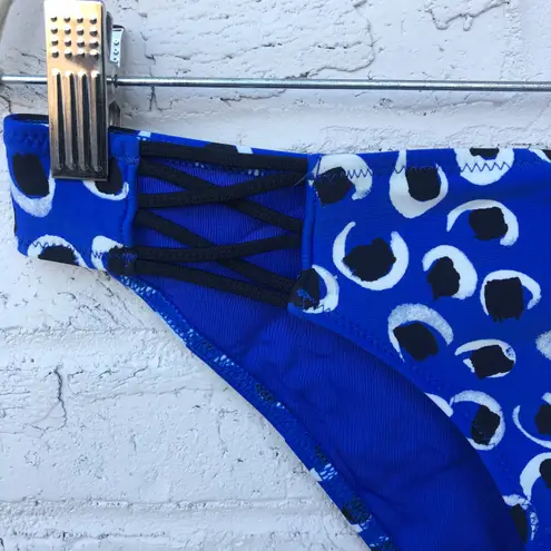 Topshop NWOT  Abstract Bikini Bottoms