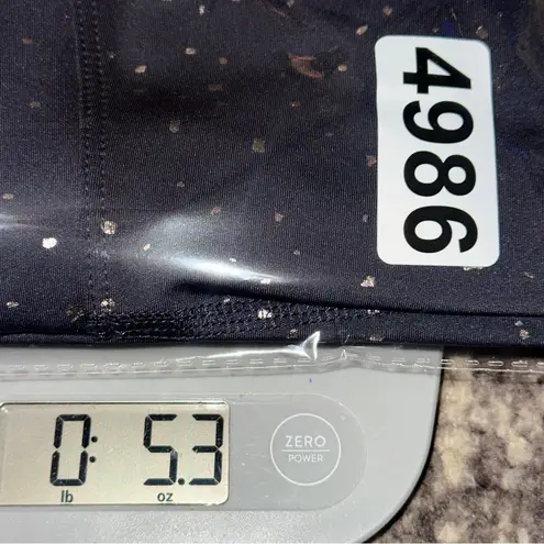 Peloton Women’s Size S Navy Blue Sparkle High Rise Leggings