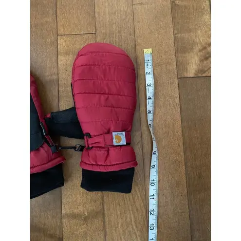 Carhartt Carharrt WOMEN'S QUILTS MITT STYLE #WA625 in crabapple color