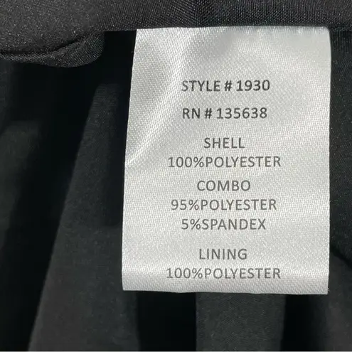 Hutch NEW x ModCloth Truth From My Red Lips Black Midi Dress Size LARGE