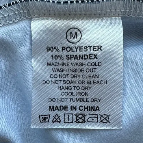 COWCOW Galaxy Constellation Print Sleeveless Fit & Flare Dress Medium Blue