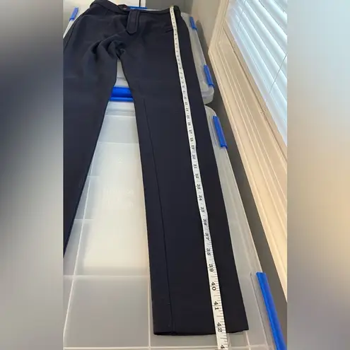 Isabel Marant Skinny Navy Pants