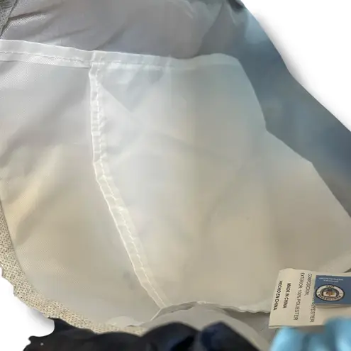 Manchester City 13x17" Drawstring Cinch Gym Bag Backpack Football Club Logo Blue