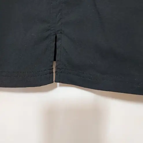 Royal Robbins Vintage Athletic Sporty Hiking Tennis Stretch Black Mini Skirt