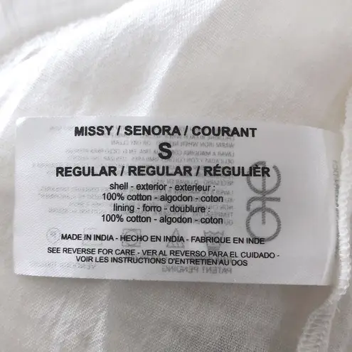 Ella Moss NWT Alanis Babydoll Voile Tank Top Size S Retail $79.50