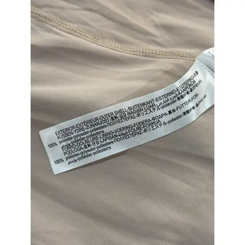 ZARA  Womens Dress Green Macrame Midi Floral Crochet Lace Tank Cutout Back Large