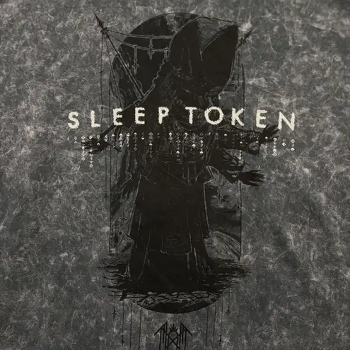 Sleep Token Take Me Back to Eden Heavy Metal Band Mineral Wash T-Shirt XL