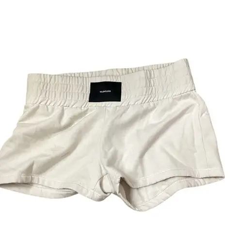 New. Monrow sweat shorts. Small. Retails $69