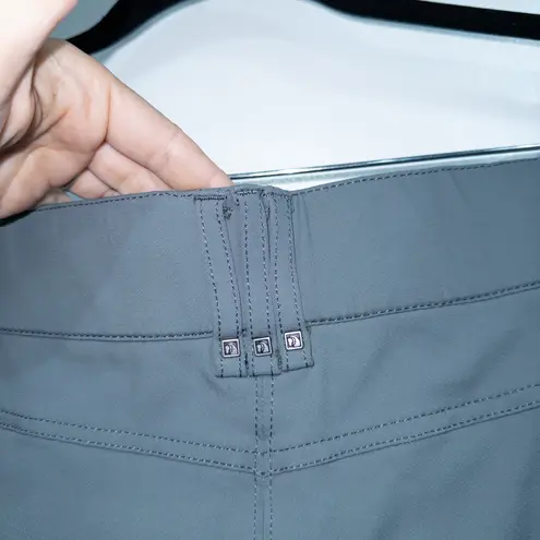 New Romfh Desert Sage Gray Isabella Full Grip Equestrian Riding Breeches 28R Size 28