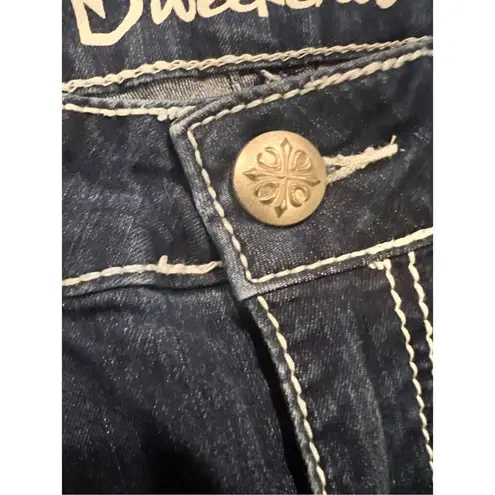 ND Weekend Capris size 10 Blue