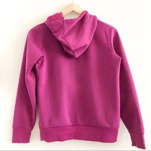 Under Armour  Hoodie Sweatshirt Coldgear Purple XS