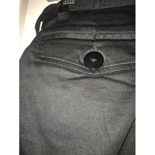 Onque Casuals Women's Black Casual Shorts Stretch Size 14