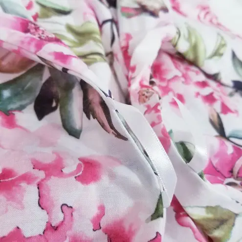 Show Me Your Mumu  Floral Robe short Sleeves