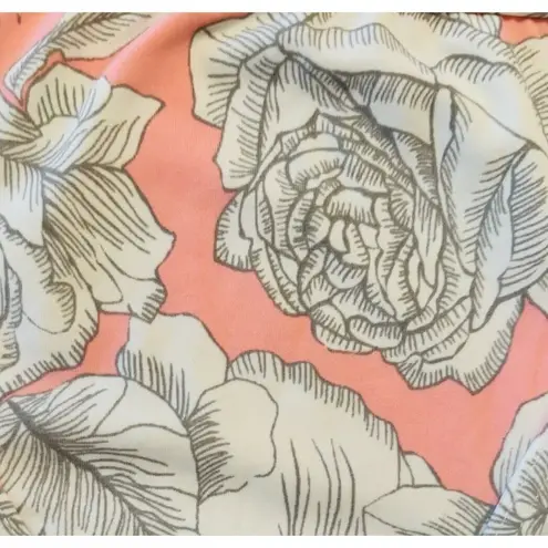 NWT Cremieux Womens Medium bathing suit Vintage Rose Bikini Bottom Skinny Brief Pink