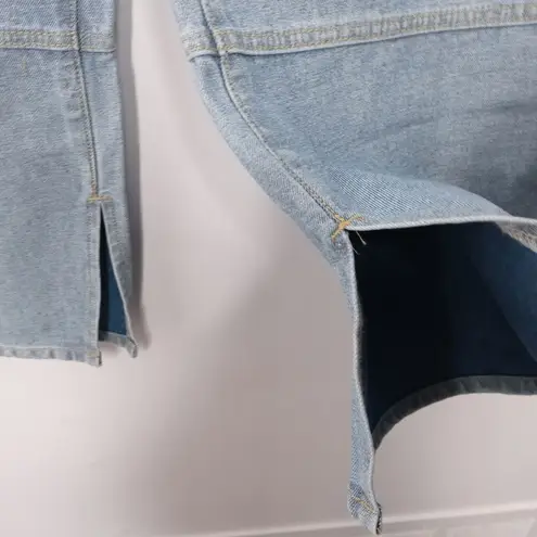 Pretty Little Thing  wide leg jeans size 4