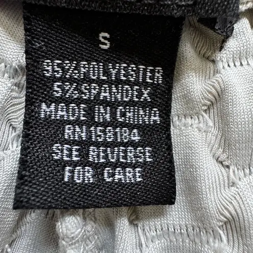 Bike Shorts with Cell Phone Pockets Gray Sz S