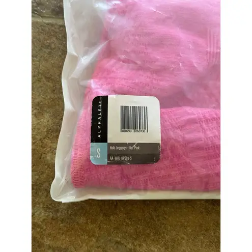 Alphalete New  Halo Leggings Hot Pink Size Small