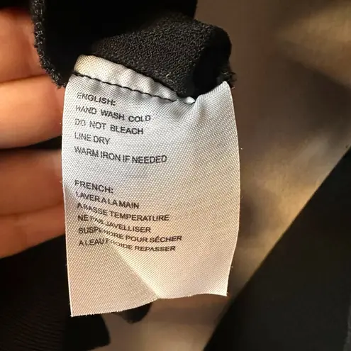 Elodie Black Double-Breasted Blazer Jacket | Women’s Size Small