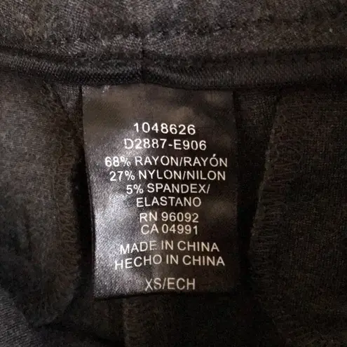 Hilary Radley Dark Gray Pants