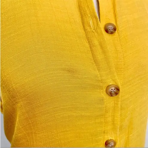 Unique spectrum NWT Button Down Sleeveless Blouse 3X