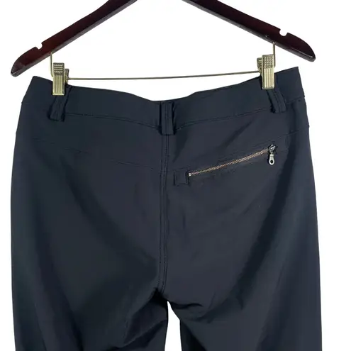 Ascend Women's Hiking Pants Size 8 Black Outdoor Trekking Climbing Stretch Pants