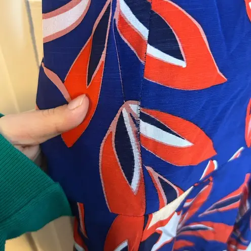 Yumi Kim Yumi Kin Studio 54 Navy Floral Moonlight Silk Dress