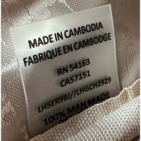 Karl Lagerfeld Crossbody Purse Pink Logo Maybelle Camera Bag Pink Zip Close NWT