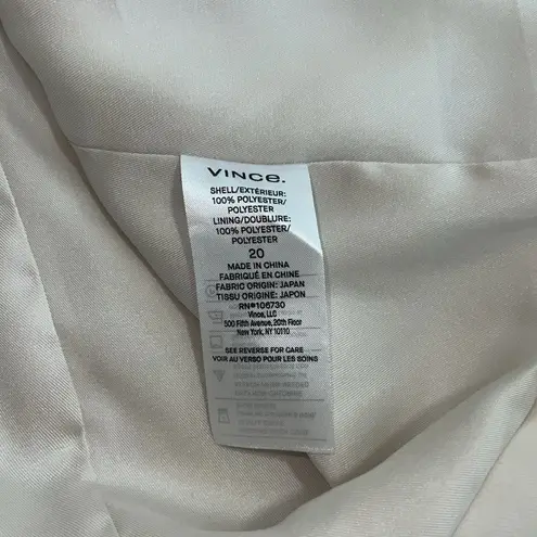 Vince  Blazer Single Breasted Plus Size 20